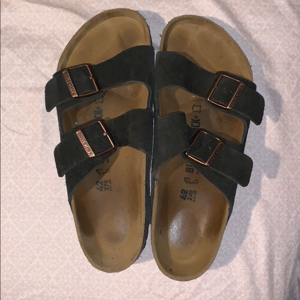 Birkenstocks Arizona mocha